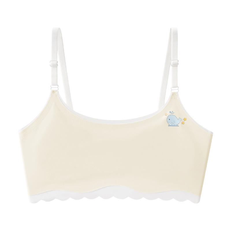 Trägerhemd für Mädchen (Alter 6–12) – Nahtlos und kühl für Sommerkleidung