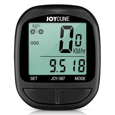 Fahrradcomputer, wasserdicht, kabelgebunden, Tachometer und Kilometerzähler, Stoppuhr, Fahrradcomputer