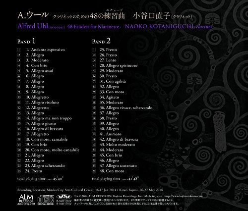 ZU. Wolle 48 Etüden für Klarinette