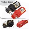 Good Effect Car Battery Terminal Auto Parts Iron Copper Plating About 60 Mm Black+Red+Gold Styles Package Content