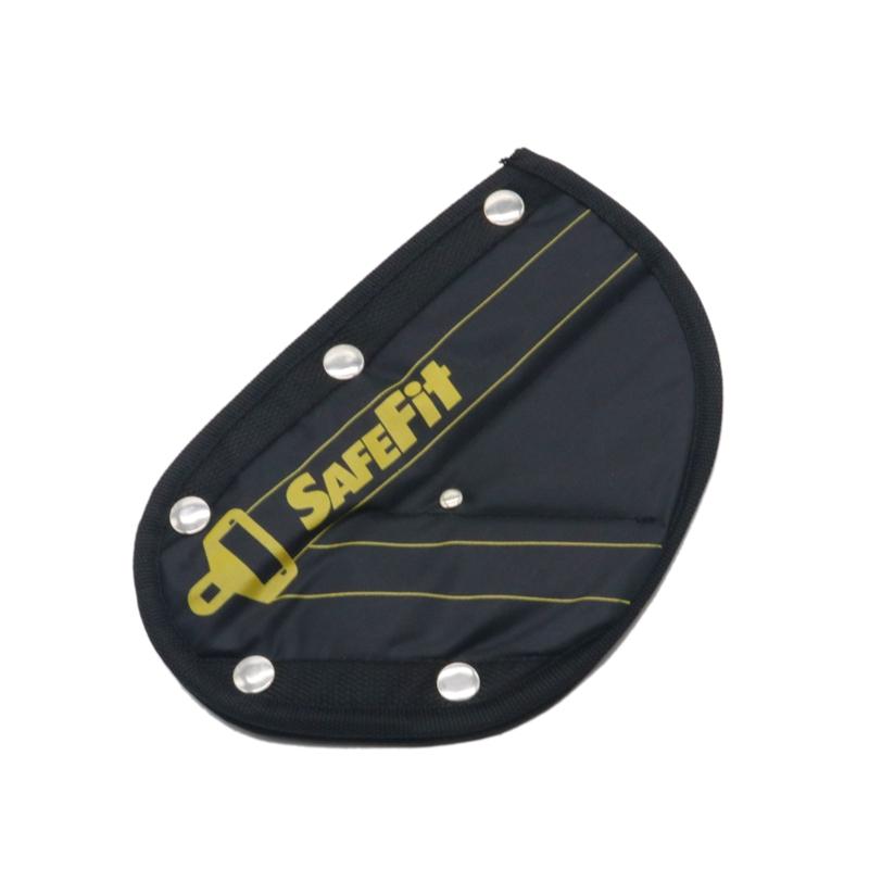 LMoDri Triangle Baby Kid Car Safe Fit Seat Belt Adjuster Device Auto Safety Shoulder Harness Strap Cover Child Neck