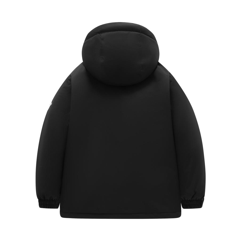 Dětská módní lyžařská souprava pro chlapce a dívky, zateplená, voděodolná, teplá lyžařská bunda