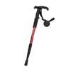 T Handle Hiking Poles Aluminum Alloy Shockproof Lightweight   Hiking Sticks Pole for Outdoor Hiking