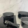 Set of Saucepans - Arthur Martin - AM120B - 3 Pieces - Removable Handle - Non-stick