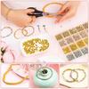1920PC Spacer Beads Set, Assorted Round for Jewelry Making