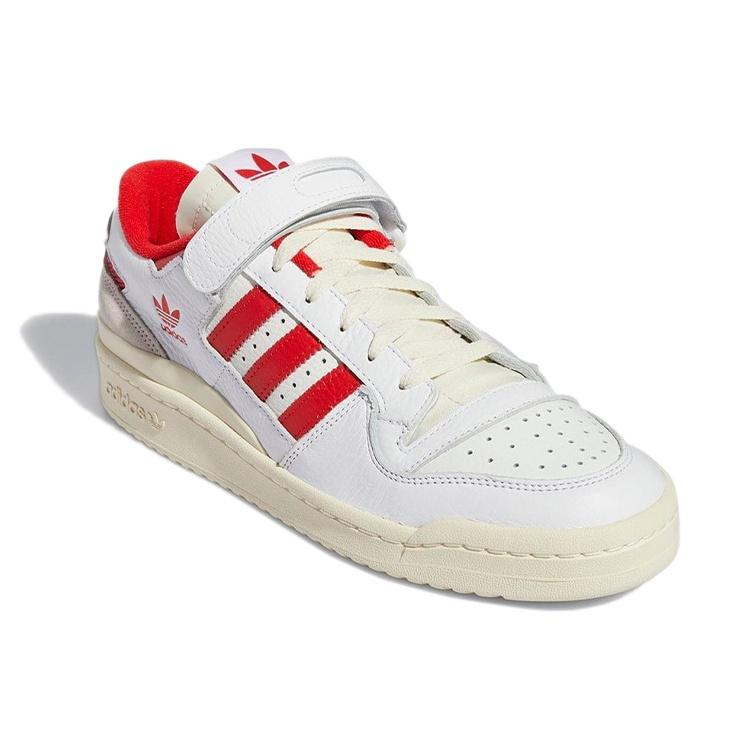 adidas Forum 84 Low 'White Vivid Red' Men's GY5848
