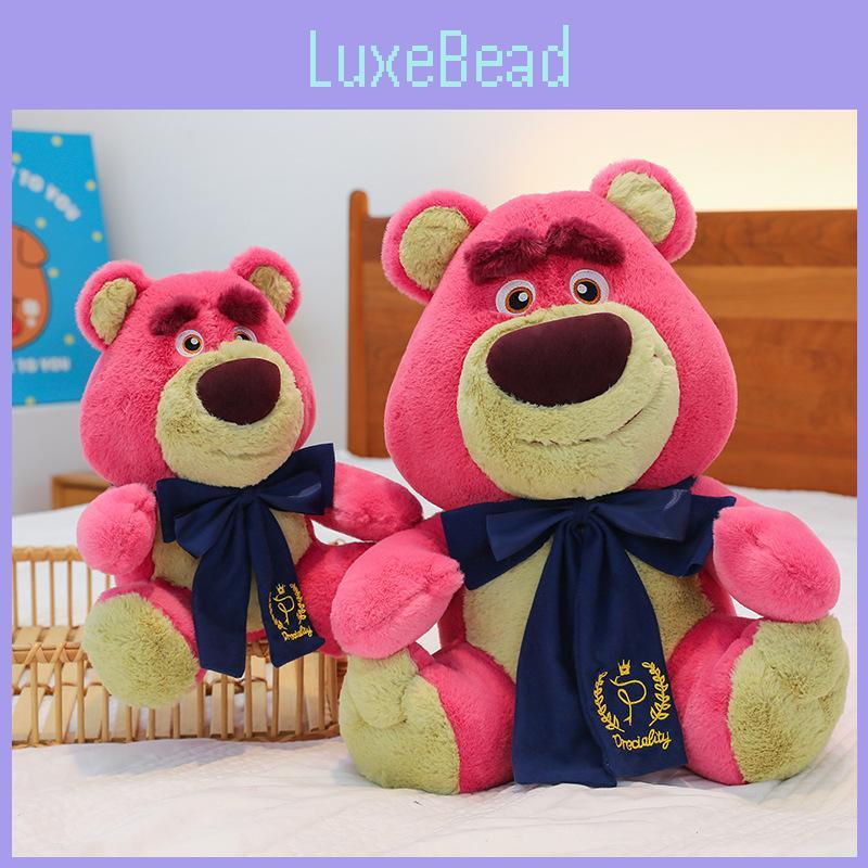 Bow Bear Lots Plush Toy Cute Cartoon Girl Children Birthday Holiday Gift Doll