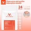 MeiYanQiong Centella Acne Patch Stickers Acne Treatment Pimple Remover Tool Blemish Spot Facial Mask Skin Care Waterproof 24 Patches