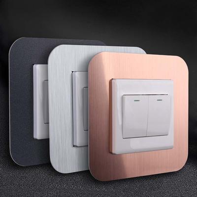 Home Decor Home Living Room Switch Cover Socket Cover Protective Cover Switch Sticker Switch Plate Covers Wall Sticker