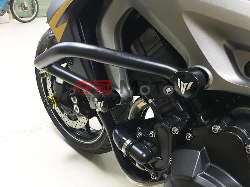 Yamaha MT-09/Tracer 2015-16 Crash Bar with Adhesive