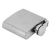 Portable Stainless Steel Wine Whiskey Flask Elegant Alcohol Bottle Cotainer with Funnel 2oz