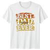 Best Dad Ever Unisexs TShirt Mustache Fathers Day Fathers Day Gift For Him