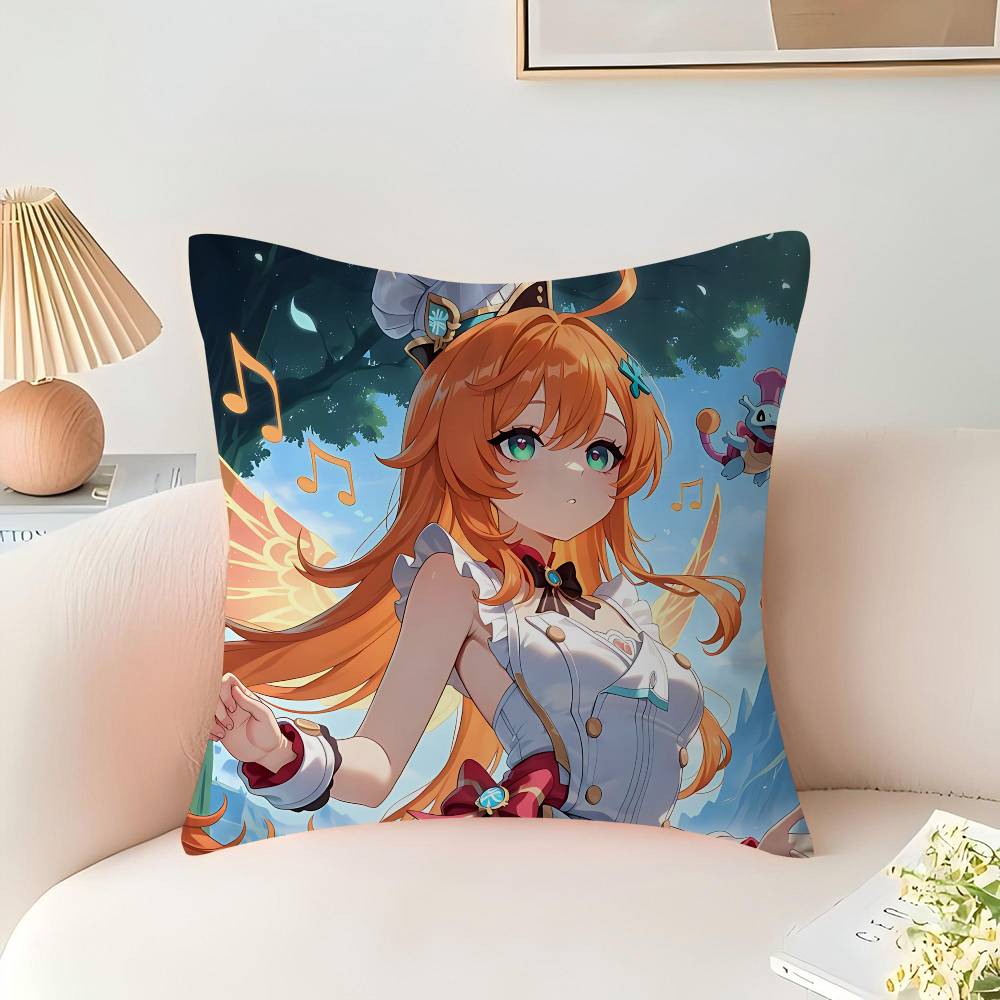 Game E-Escoffier Personalized Picture Text Home Decorative Pillows Household Gifts 45x45cm