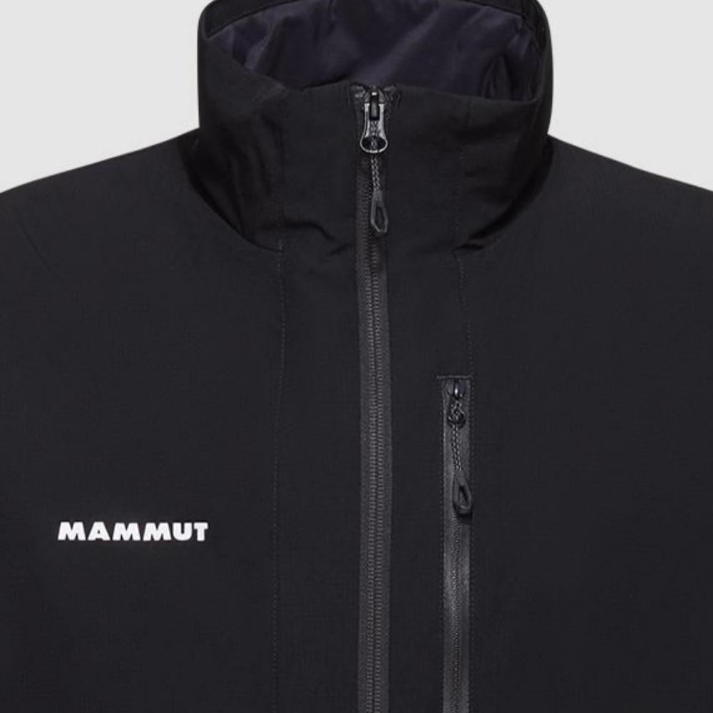 Mammut Mountain Pro 2.0 Pertex Ultra Lightweight Warm Durable Tear Resistant Breathable Water Resistant Jacket Men jackets Black 1013-02890