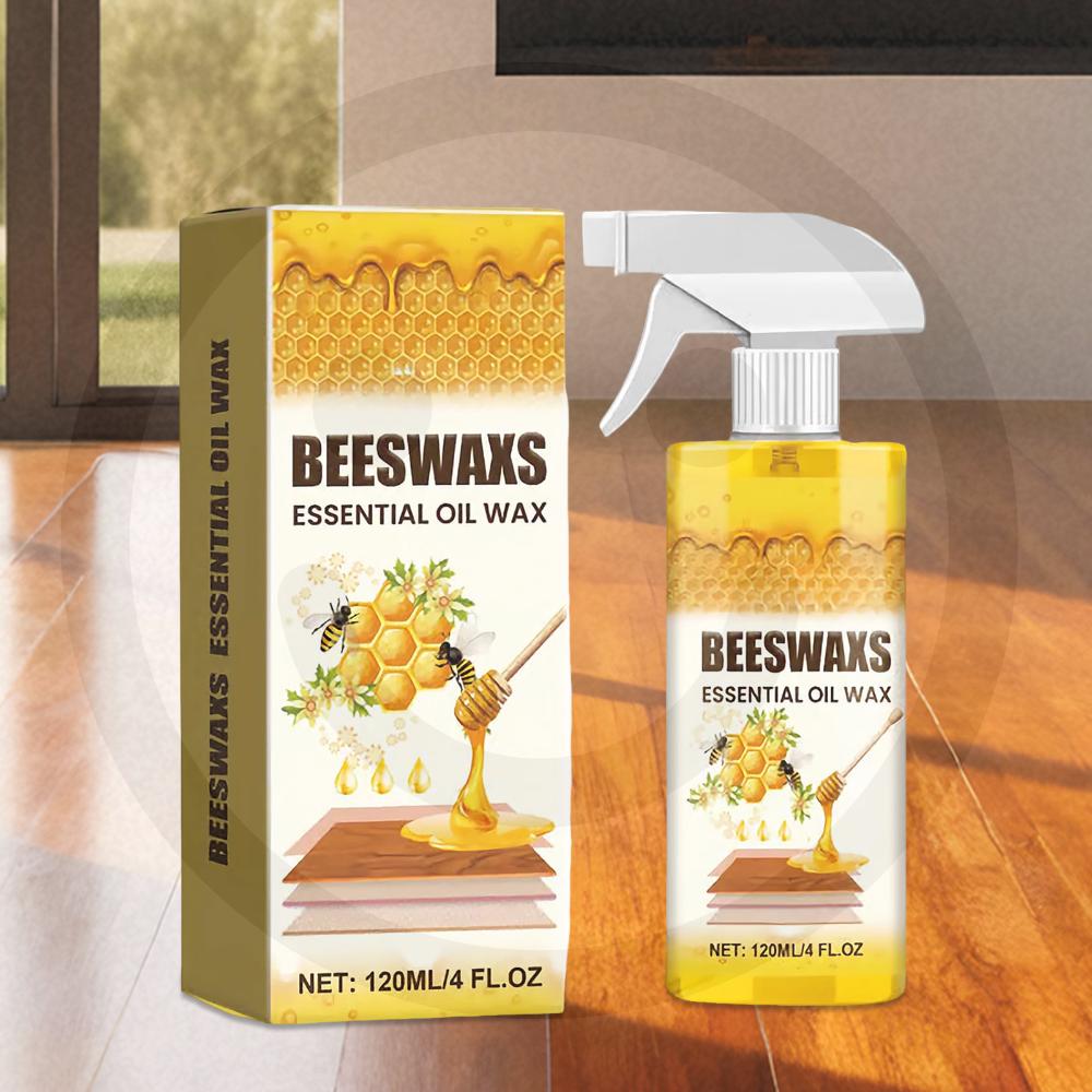 Furniture Polish Beewax Spray Scratch Wear Repair Beeswax Wood Polish Multi-Purpose Natural Micro-Molecular for Furniture Floors China Mainland