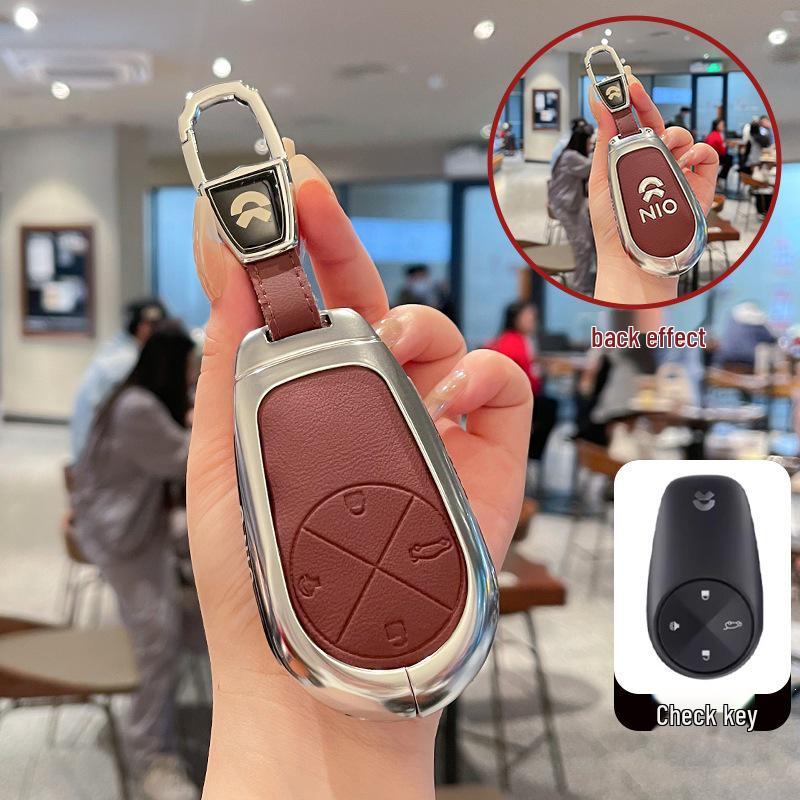Compatible Key Case for New NIO Models: ES6, ET5T, EC6, ES8, ET7, ES7, EC7