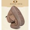 Womens Winter Warm Fleece-Lined Slip-Resistant Cotton Shoes Non-Slip Rubber Sole Comfortable Casual Boots