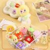 Nommi V3 Substitute MM Candy Fruity Plush Toy Blind Box Creative Cute Desktop Decoration Trendy Vinyl Face Collectible