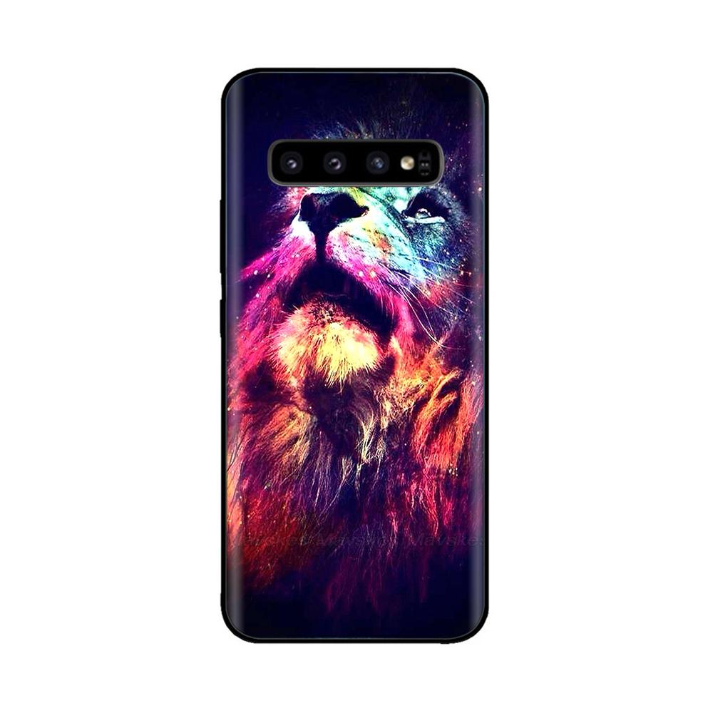 Für Samsung Galaxy S10 S10E Hülle S10 Plus Weiches Silikon Rückseite Handyhülle für Samsung S10 Plus S 10 SM-G973F Stoßfänger Hülle Tpu Hülle