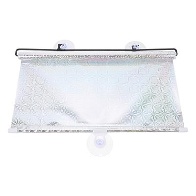 Nail-Free Household Kitchen Window Shade Telescopic Suction Cup Privacy Curtain Sun Block Protective Room Cover