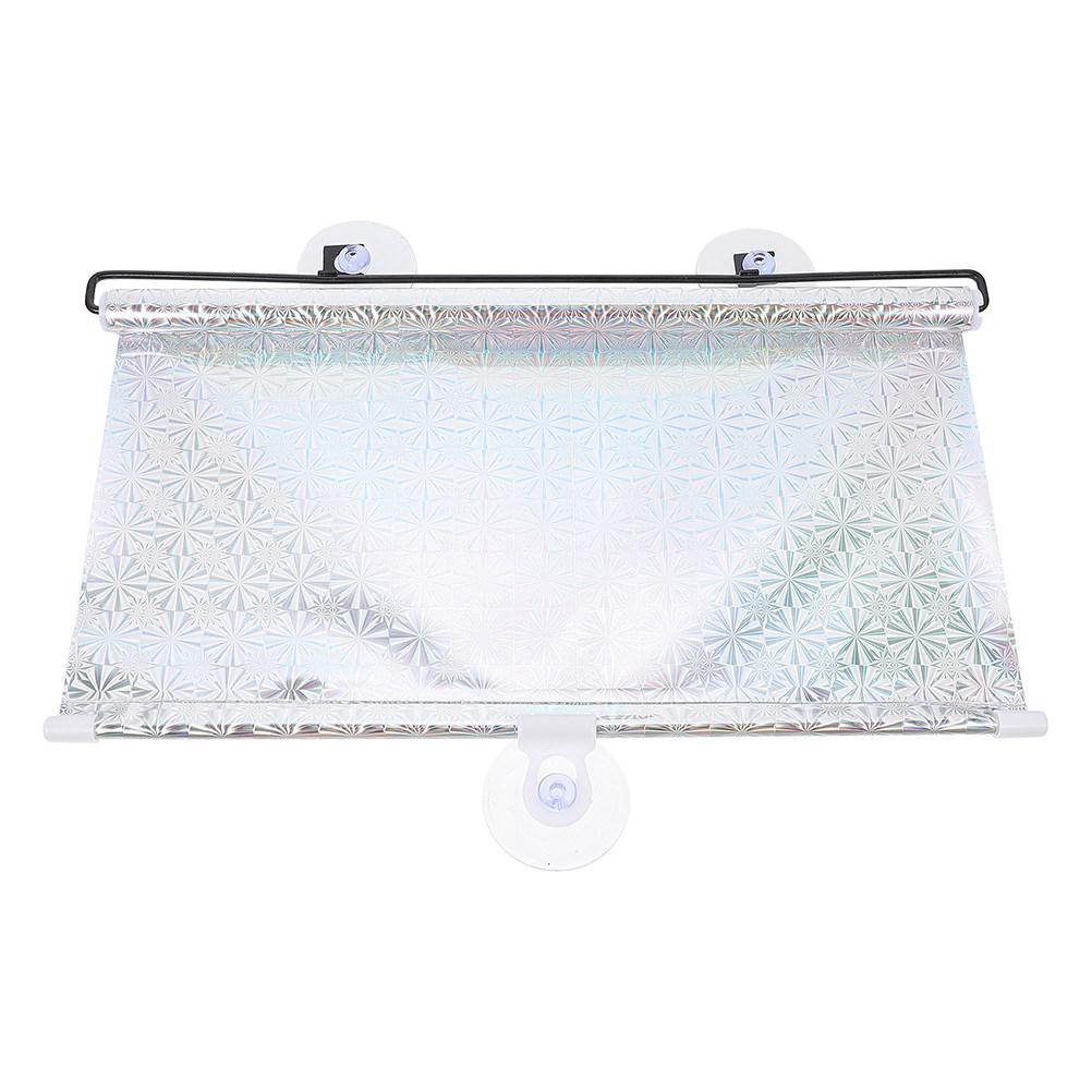 Nail-Free Household Kitchen Window Shade Telescopic Suction Cup Privacy Curtain Sun Block Protective Room Cover