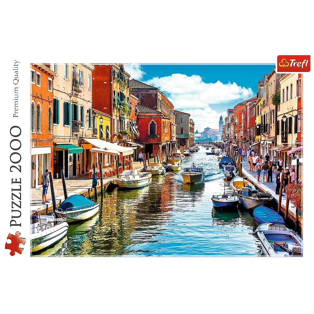Puzzle 2000 Elementów Wyspa Murano Wenecja