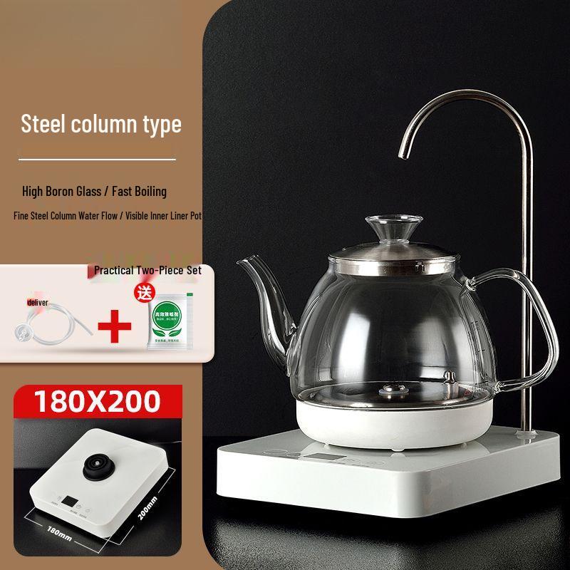 Universal Portable Electric Kettle: Automatic Water Refilling, All-in-One Household Pot