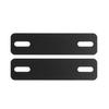 Secure Load Bearing Car Top Luggage Mounting Brackets Reinforced Iron Roof Rack Fixing for Fieryred Bunker
