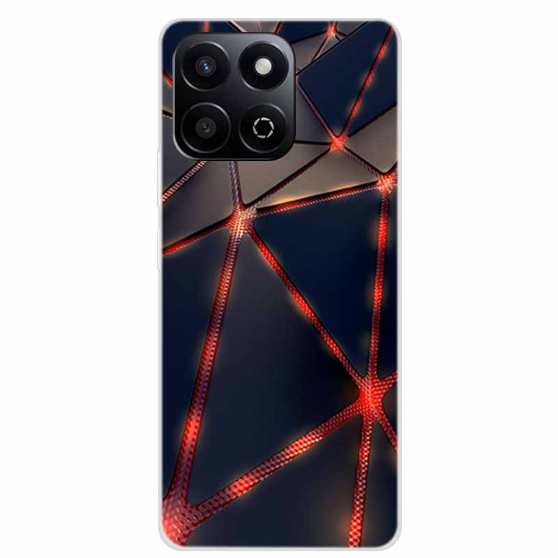 Cool Case For Honor X8C X8b X5b Plus Play 9A X6b X7c X6c Phone Case X 8 6 c b Clear Coque Transparent Silicone Soft Back Cover