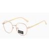 Photochromic Anti Radiation Eyeglasses For Women/Men Milk Tea Color  Anti-blue Glasses Frame Anti rad Sun Adaptive Glass Metal Round Female Sunglasses