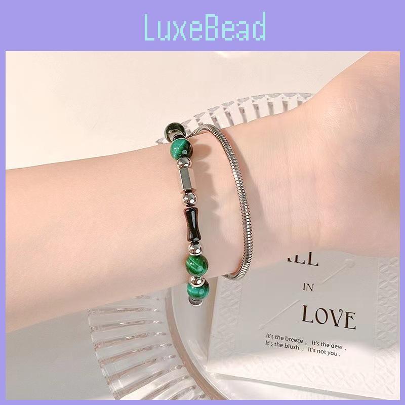 Titanium Steel Bracelet For Women Summer 2024 Unique Double Design Layer