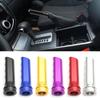 Aluminum Handbrake Cover Car Handbrake Cover Universal Car Handbrake Sleeve Car Spare Part for a Better Driving Feel