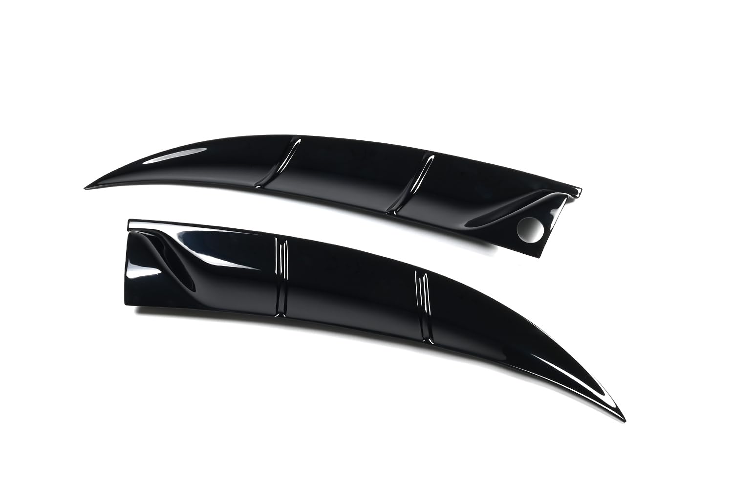 SecondStage Suzuki Swift Sport ZC33S Декоративная накладка на задний фонарь Swift Piano Black S132BLK