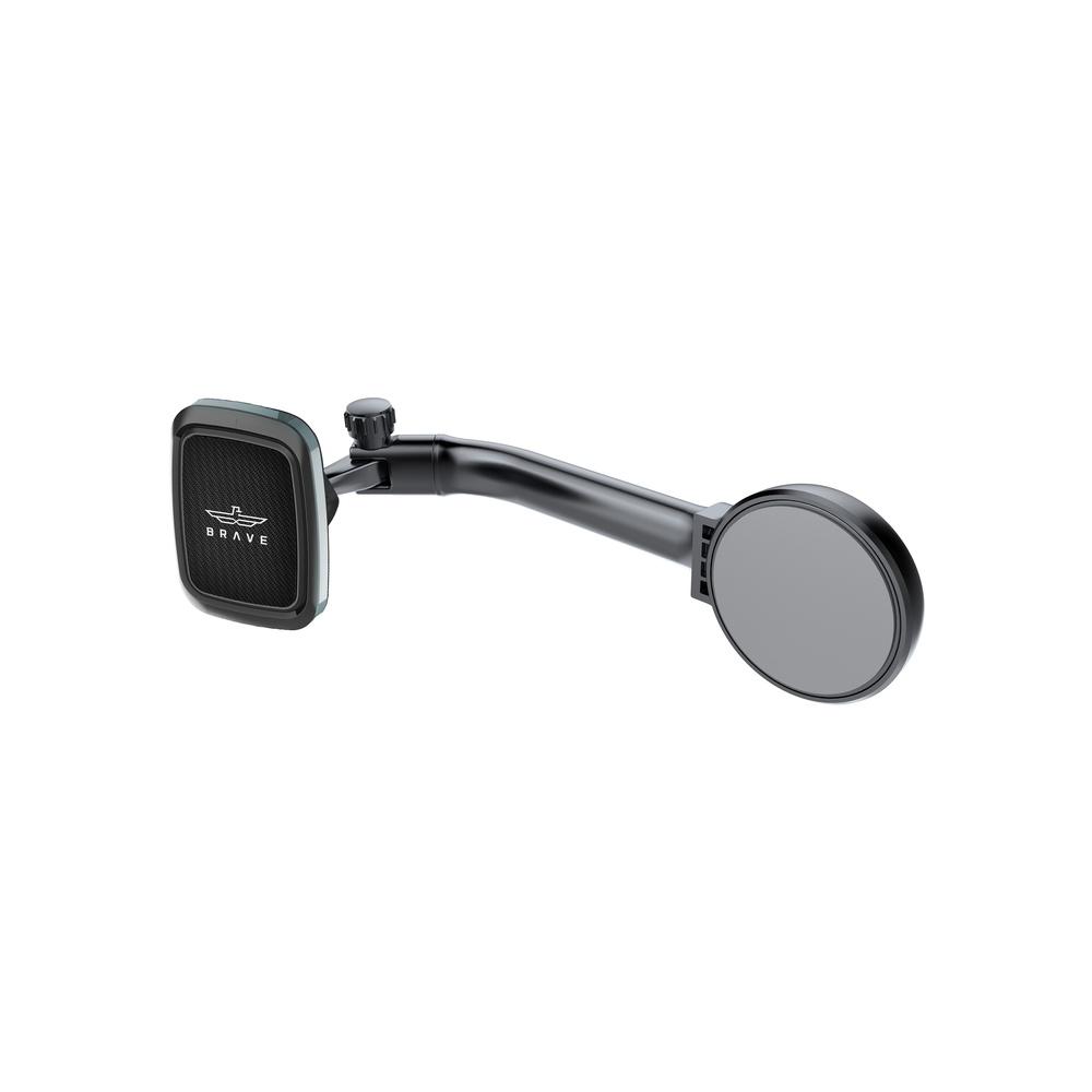 Magnetic Car Phone Holder for Dashboard - 360° Rotation Cell Phone Mount with Super Strong Magnets Phone Mount for Tesla Car Holder Foldable Dashboar
