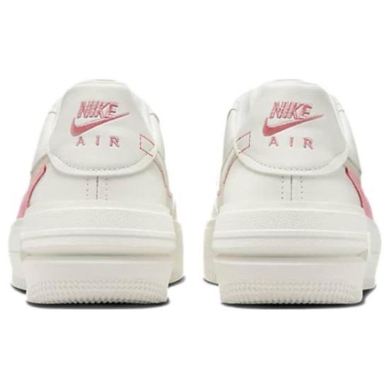 Nike Air Force 1 PLT.AF.ORM Low Sail Coral Chalk W - DJ9946-105