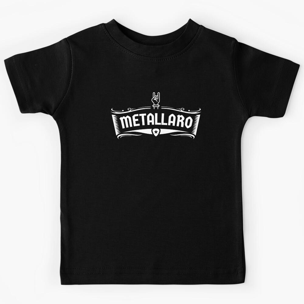 Maglietta Metallaro Heavy Metal Kids T-Shirt 100
