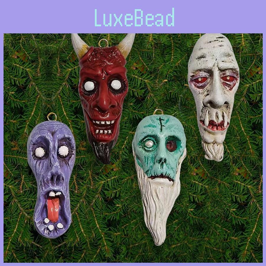 Spooky Resin Vampire Figurine Set Perfect For Halloween Themed Home Decorations