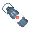 1000ml Stainless Steel Sports Water Jug Large Capacity Portable Insulated Water Bottle with Handle and Straw for