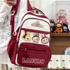 School Bag New Girls Backpack Large Capacity Lightweight Versatile Large Capacity Backpack Junior High School Students