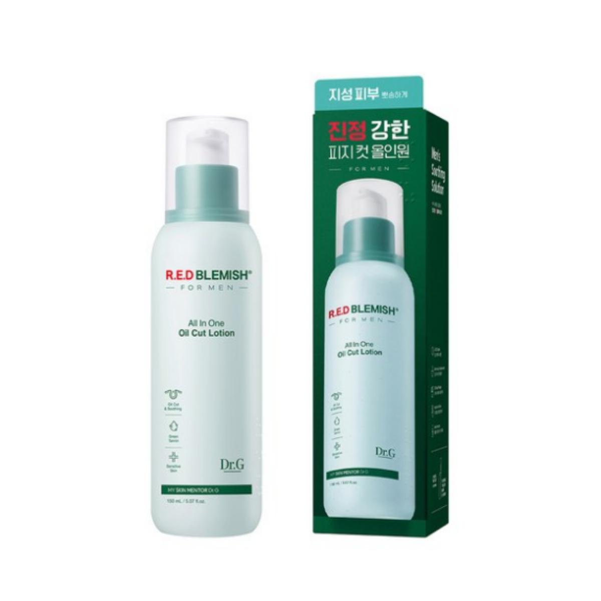 

Dr.G Red Blemish For Men Oil-Cut Lotion All-in-One, 150 мл, 1 шт.