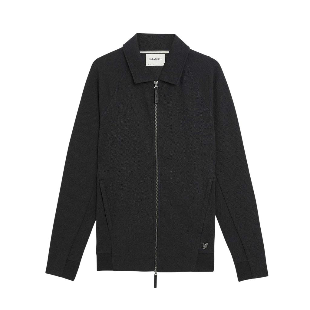 Lyle & Scott Mens Interlock Full Zip Regular Jacket