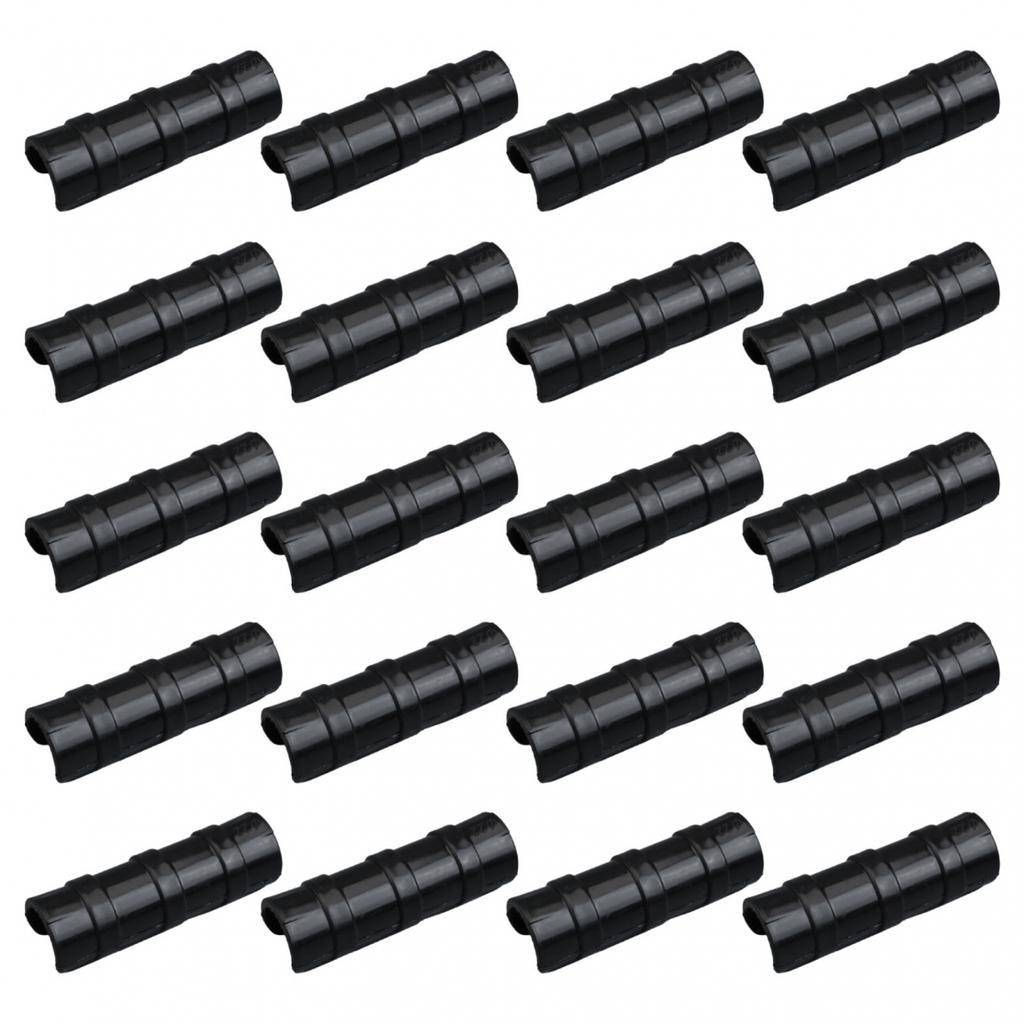 20 Pcs Clamp Connectors Greenhouse Frame Anti Rust
