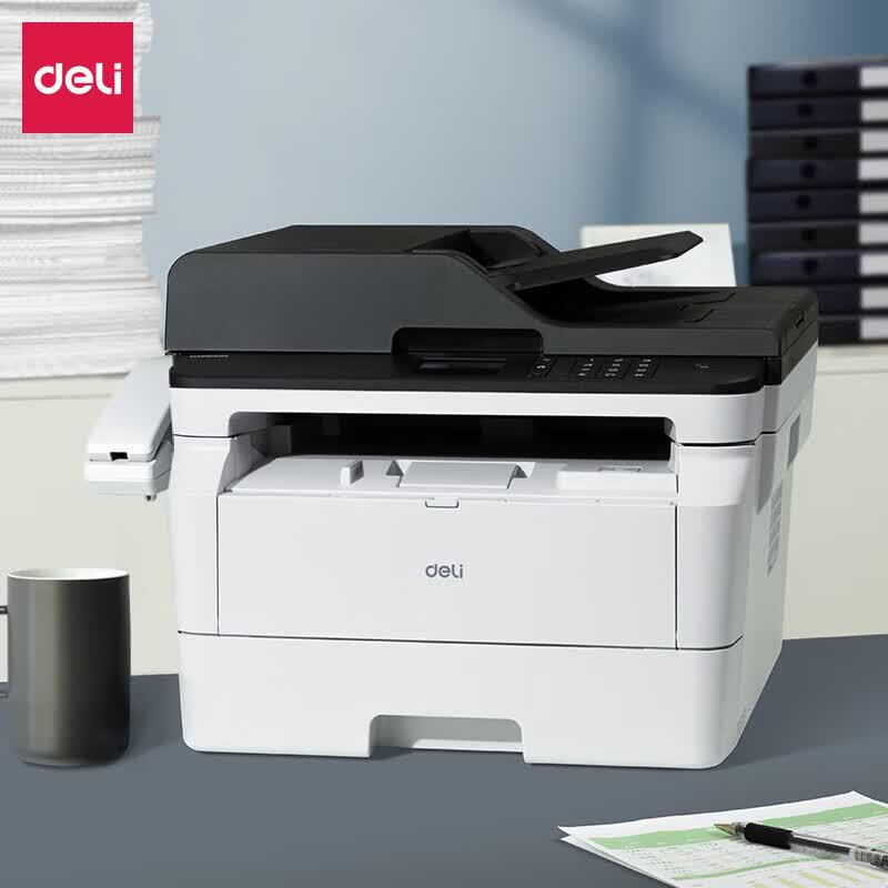 Deli M3400FDN Multifunction Laser Printer CN Plug (adapter Included)