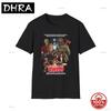 Movie TShirt  Horror Retro Tee with Funny Slogan for Girls Boho Shirt Casual Top Hip Hop Printed Tee Retro Chill Trendy Tops