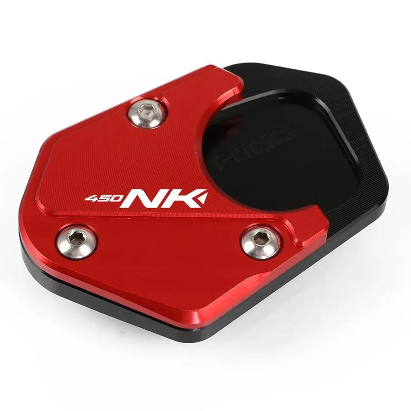 New Motorcycle Side Stand Enlarger Sled Sidestand Kickstand Foot Pads FOR CFMOTO CF MOTO 450NK 450 NK 450 NK450  2024 2025