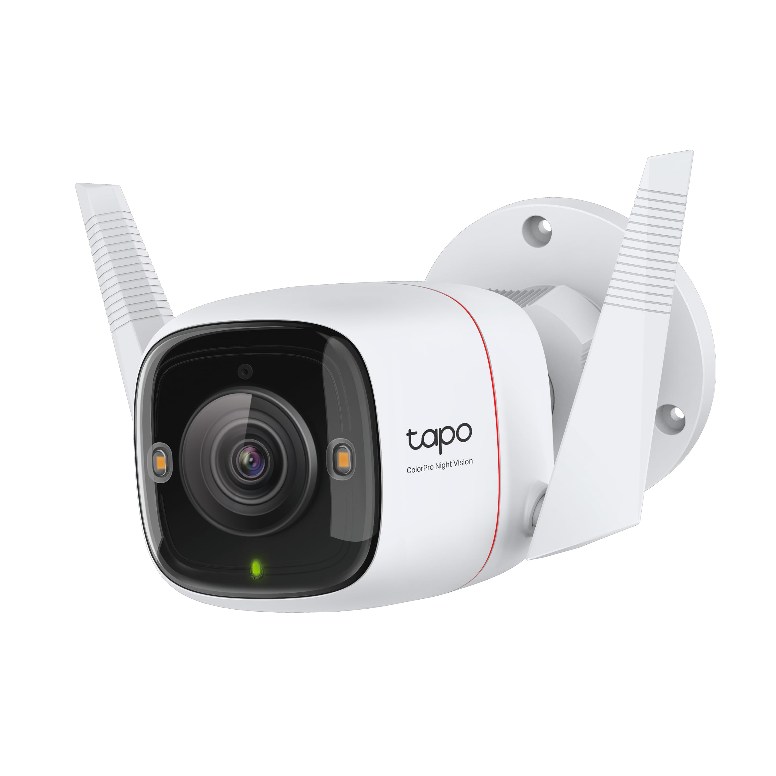 

Tapo Outdoor Camera WiFi Network Camera Security Camera Night Camera High Definition Connection 2K QHD Waterproof and Dustproof IP66 Tapo C325WB