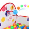 Kids Play Tent Multifunctional Foldable Big Space with Bag Entertainment Toy Storage Polyester Cloth Children Tent Indoor Outdoor Pretend Game