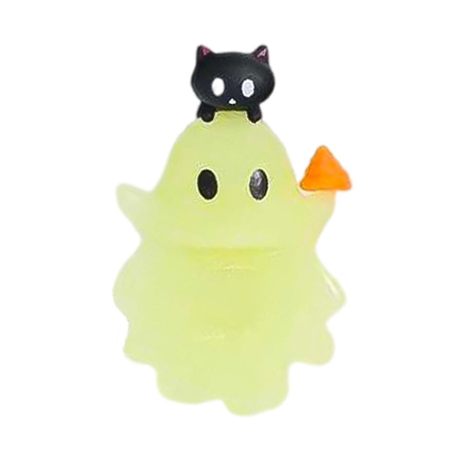 Halloween Duch Ognisko Duch Lalka Lampka Nocna Dekoracja Biurka Atmosfera Migoczący Luminescencyjny Prezent Halloween Prezenty dla Dzieci