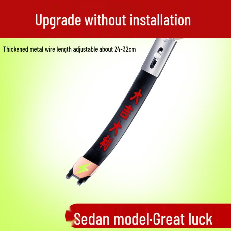 Anti-Static Grounding Strip for Sedans & SUVs