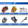 Main Relief Valve 723-40-93600 7234093600 for PC200-8 PC220-8 Excavator Parts